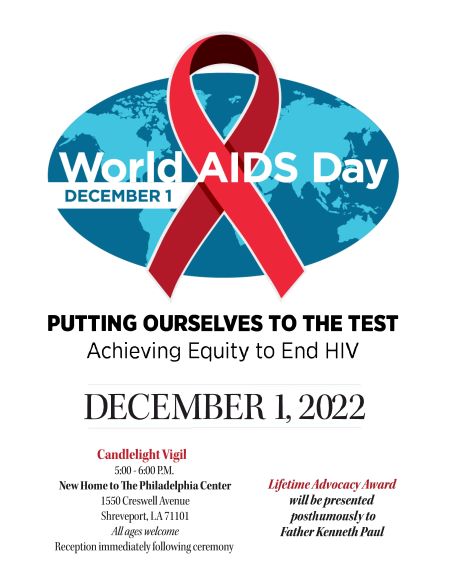 World Aids Day Events - Louisiana Health Hub - Std Hiv Hepatitis Program